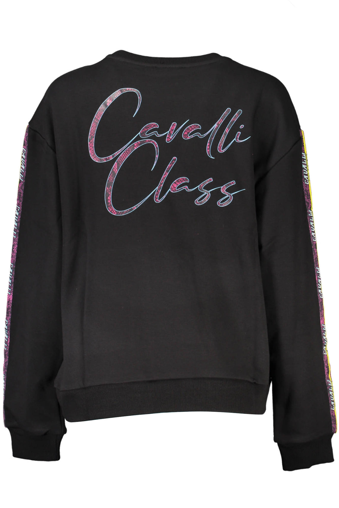 CAVALLI CLASS Sweatshirts Black - QXT67GCF062