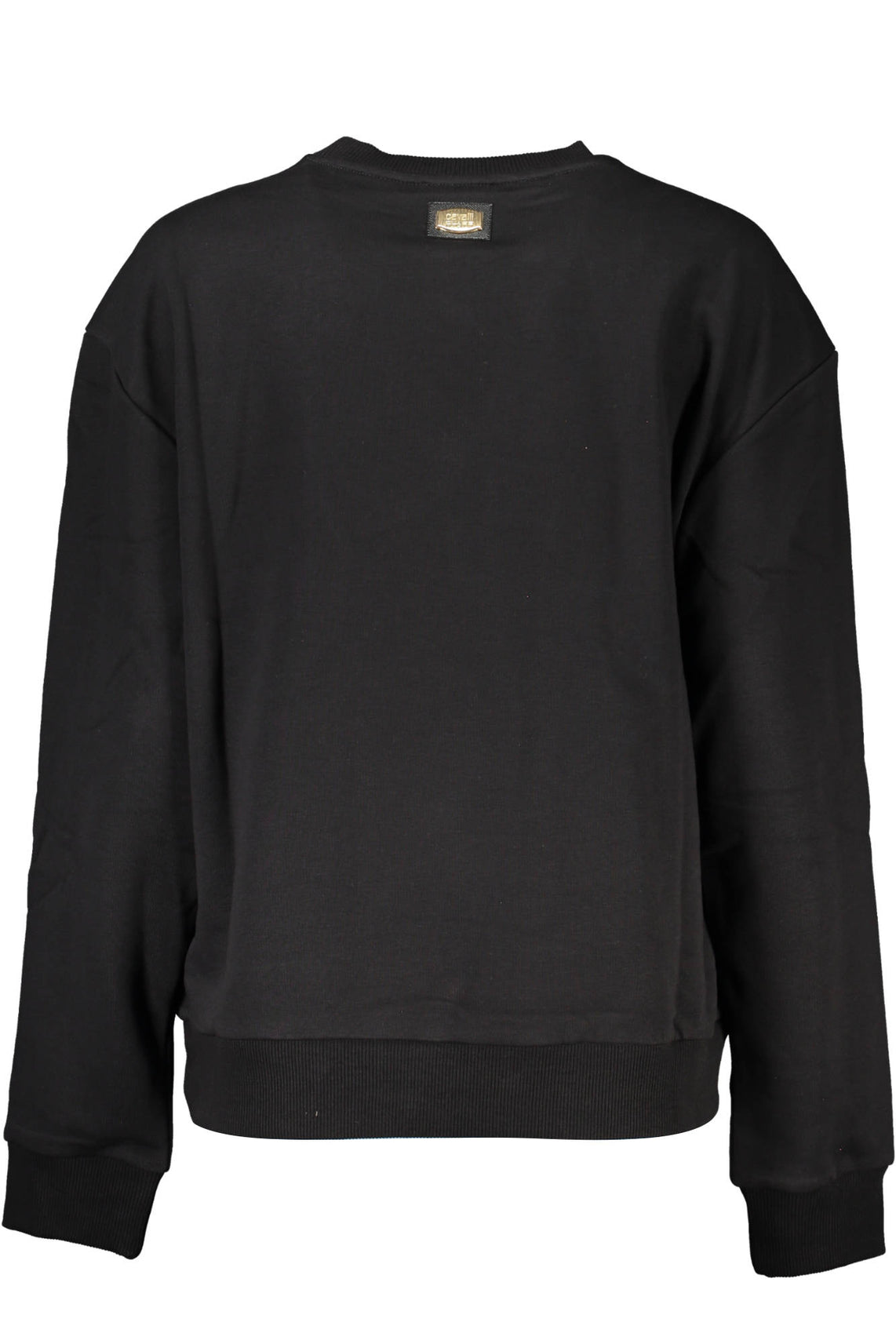 CAVALLI CLASS Sweatshirts Black - QXT67A-CF062