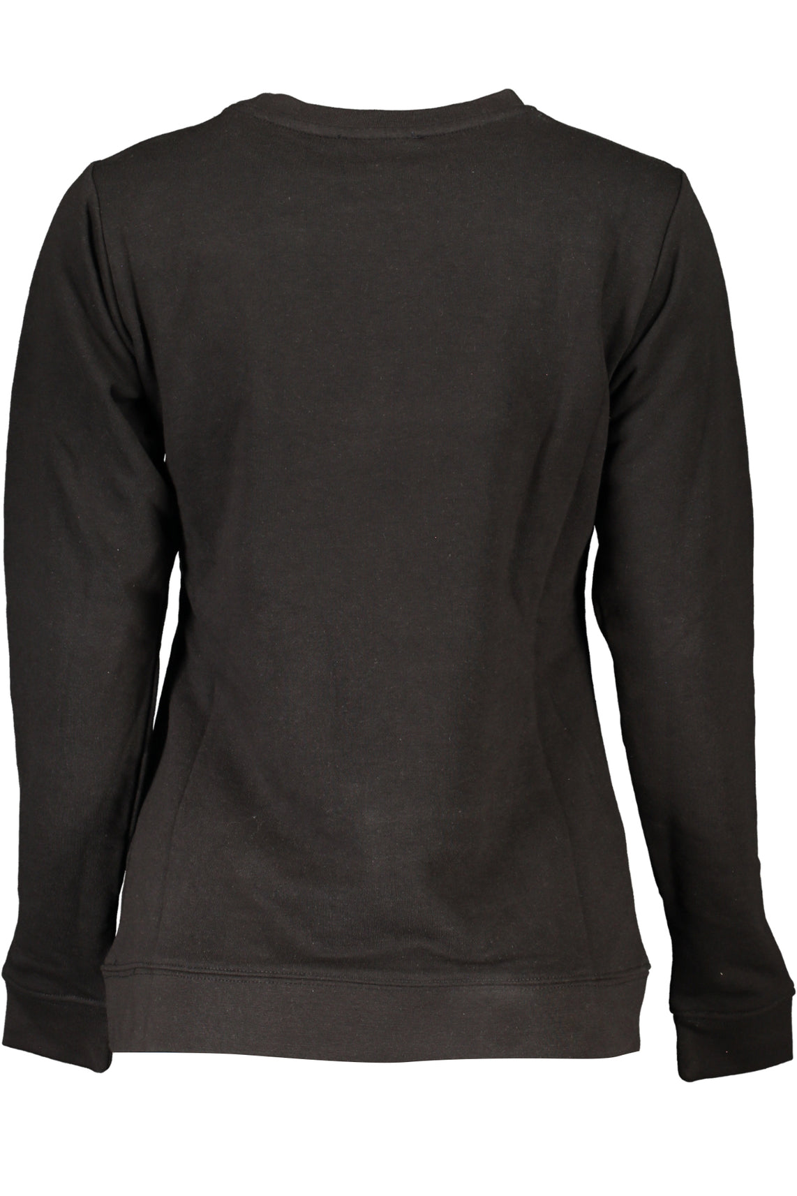 Women's zipless sweatshirt black