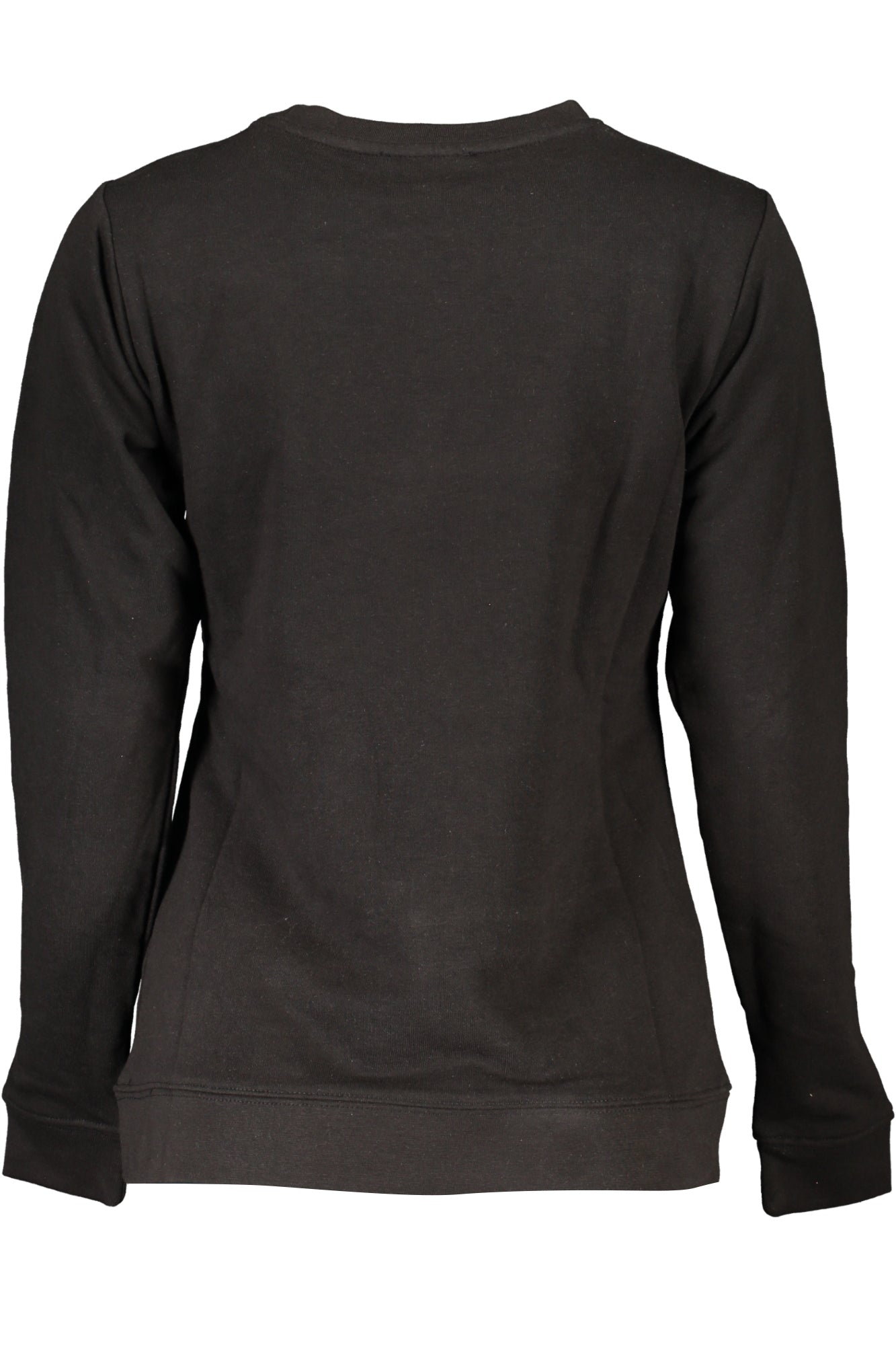 Women's zipless sweatshirt black