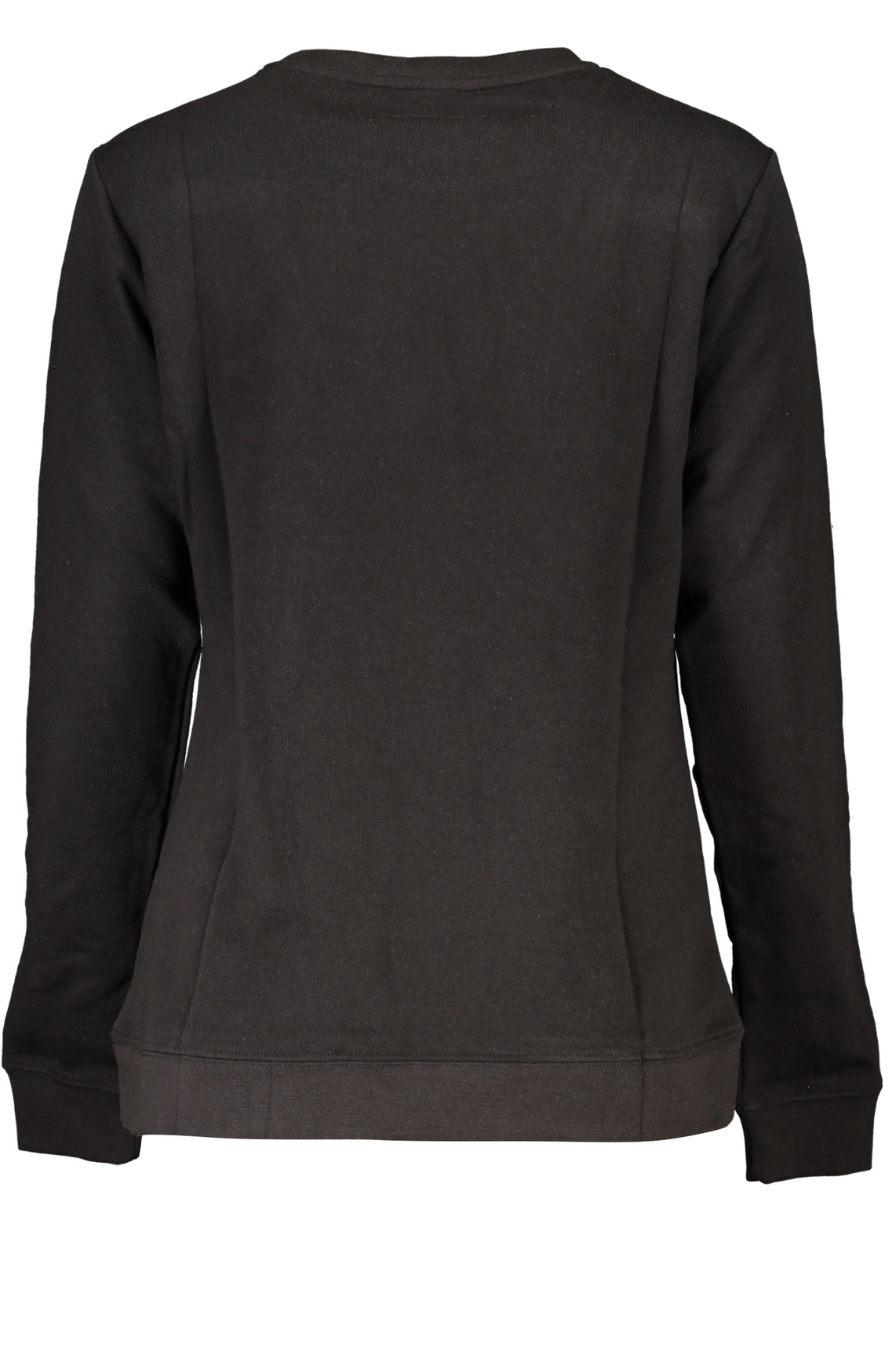 Women's zipless sweatshirt black
