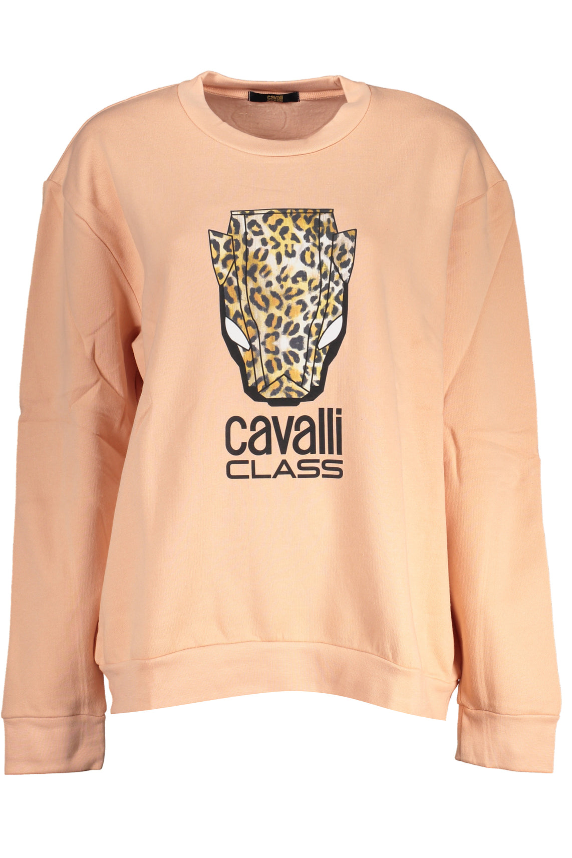 CAVALLI CLASS Sweatshirts Pink - QXT67YCF062