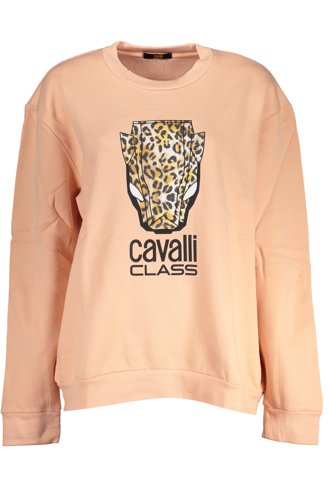 CAVALLI CLASS Sweatshirts Pink - QXT67YCF062