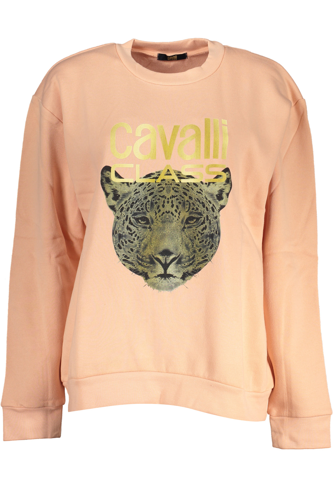CAVALLI CLASS Sweatshirts Pink - QXT67ZCF062