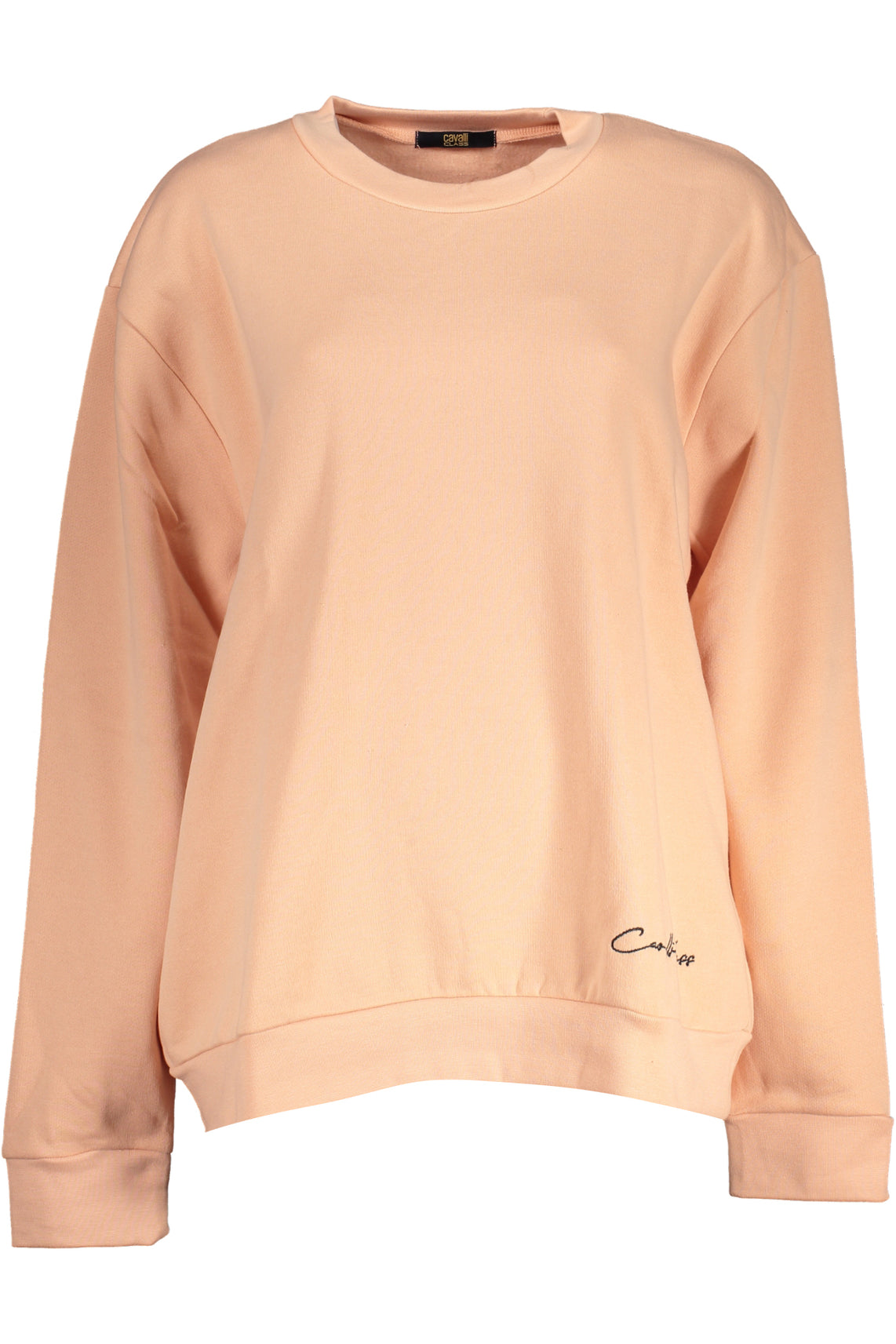 CAVALLI CLASS Sweatshirts Pink - QXT67XCF062