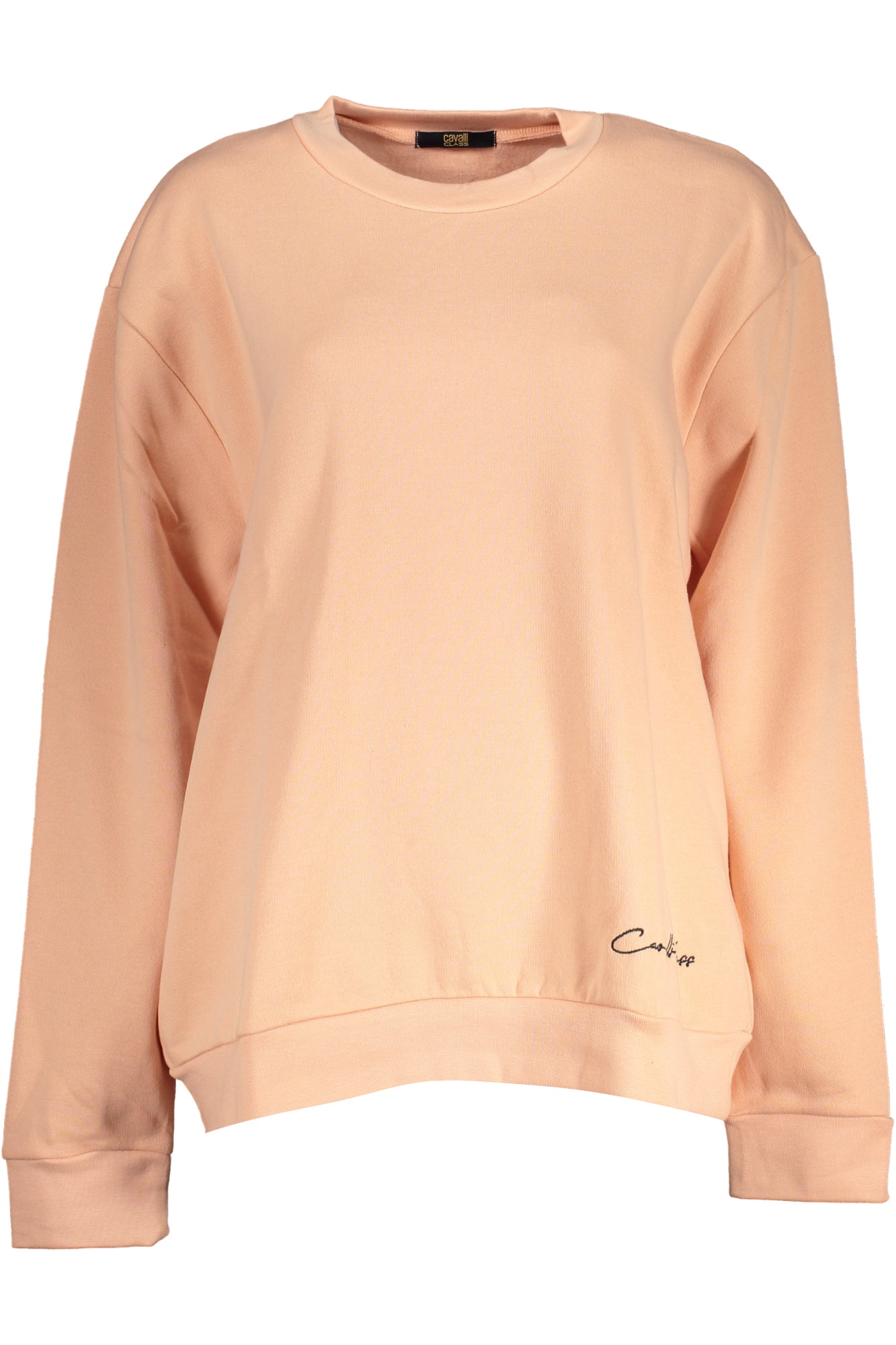 CAVALLI CLASS Sweatshirts Pink - QXT67XCF062