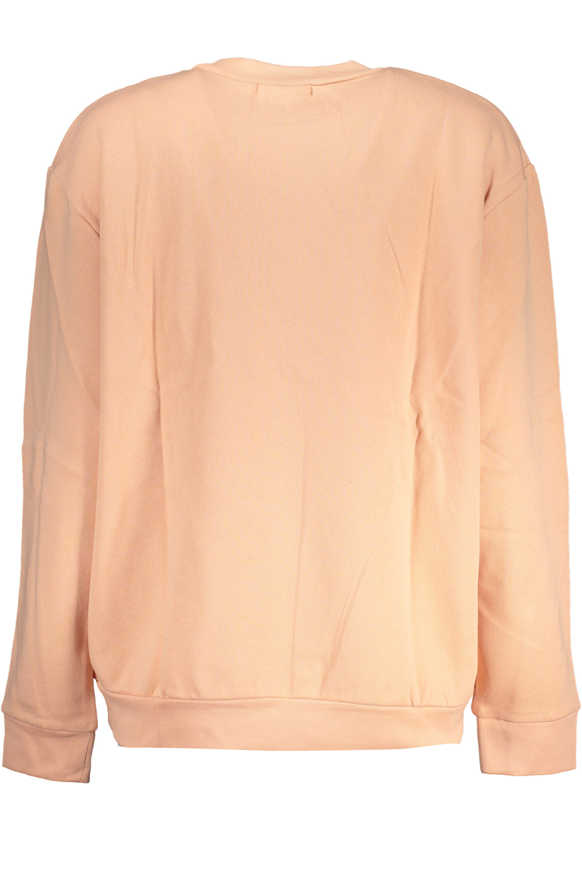 Women's pink sweatshirt without zip