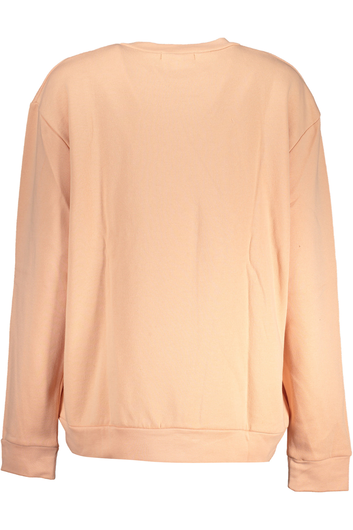 Women's pink sweatshirt without zip