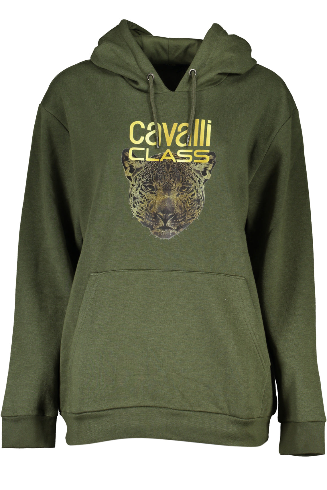 CAVALLI CLASS Sweatshirts Green - QXT66ZCF062