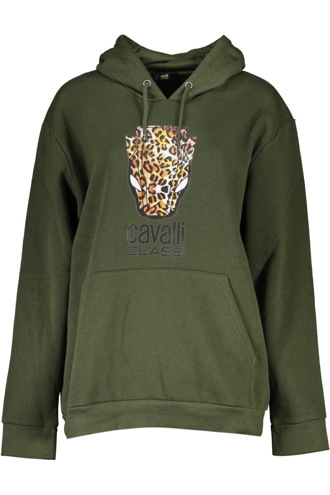 CAVALLI CLASS Sweatshirts Green - QXT66YCF062