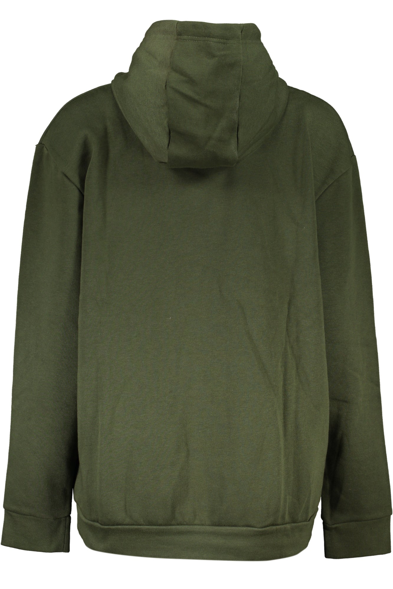 Women's zipless sweatshirt green