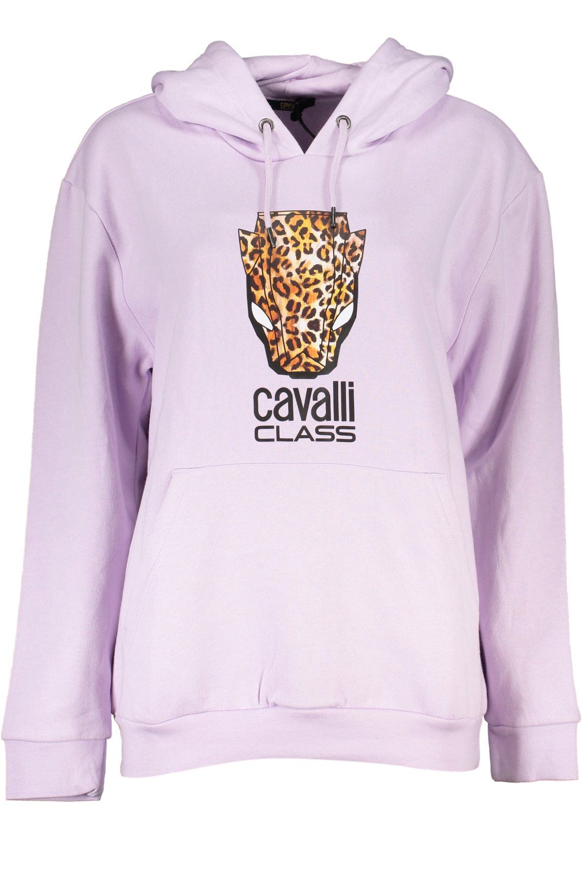 CAVALLI CLASS Sweatshirts Purple - QXT66YCF062