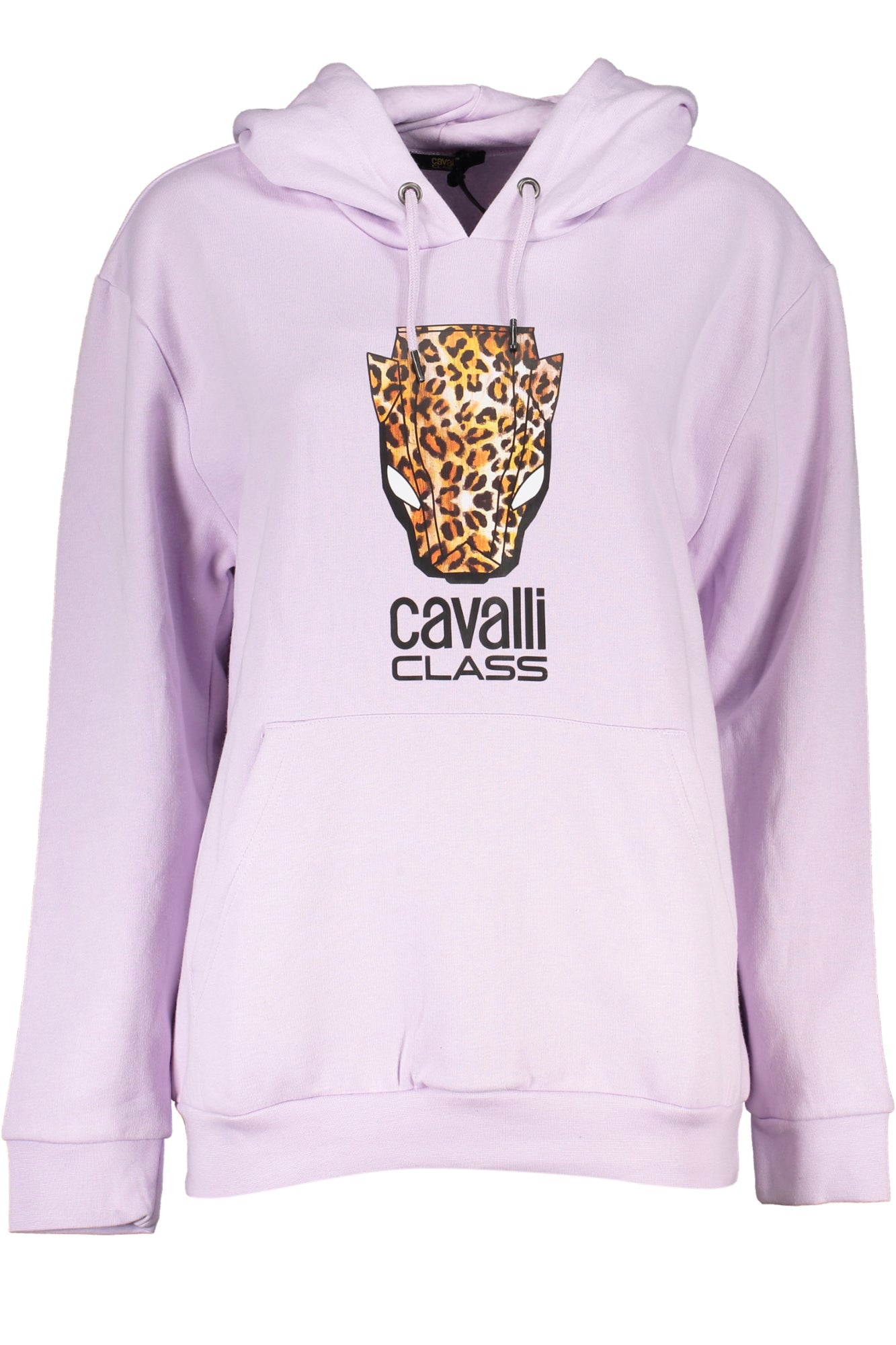 CAVALLI CLASS Sweatshirts Purple - QXT66YCF062