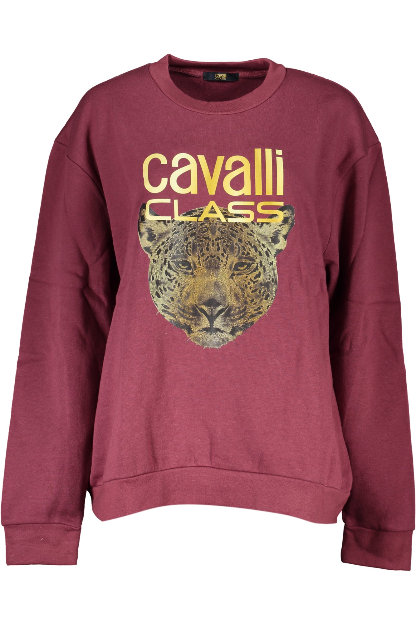 CAVALLI CLASS Sweatshirts Purple - QXT67ZCF062