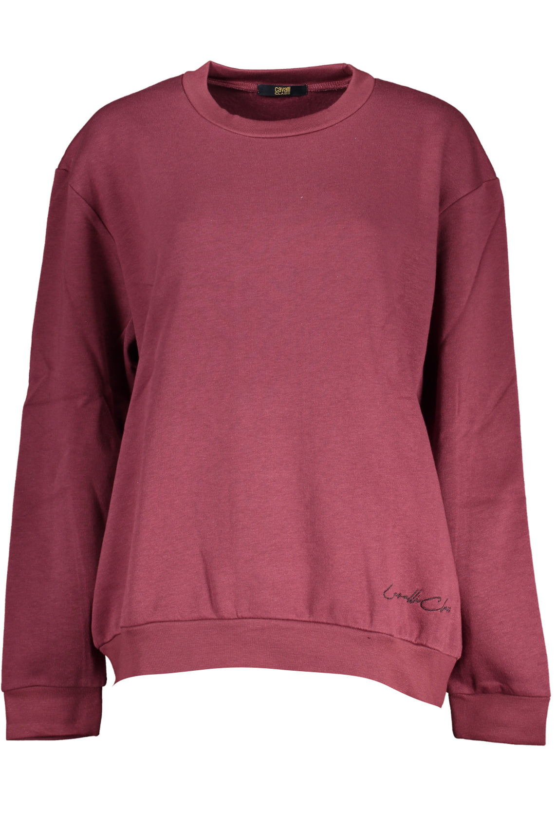 CAVALLI CLASS Sweatshirts Purple - QXT67XCF062