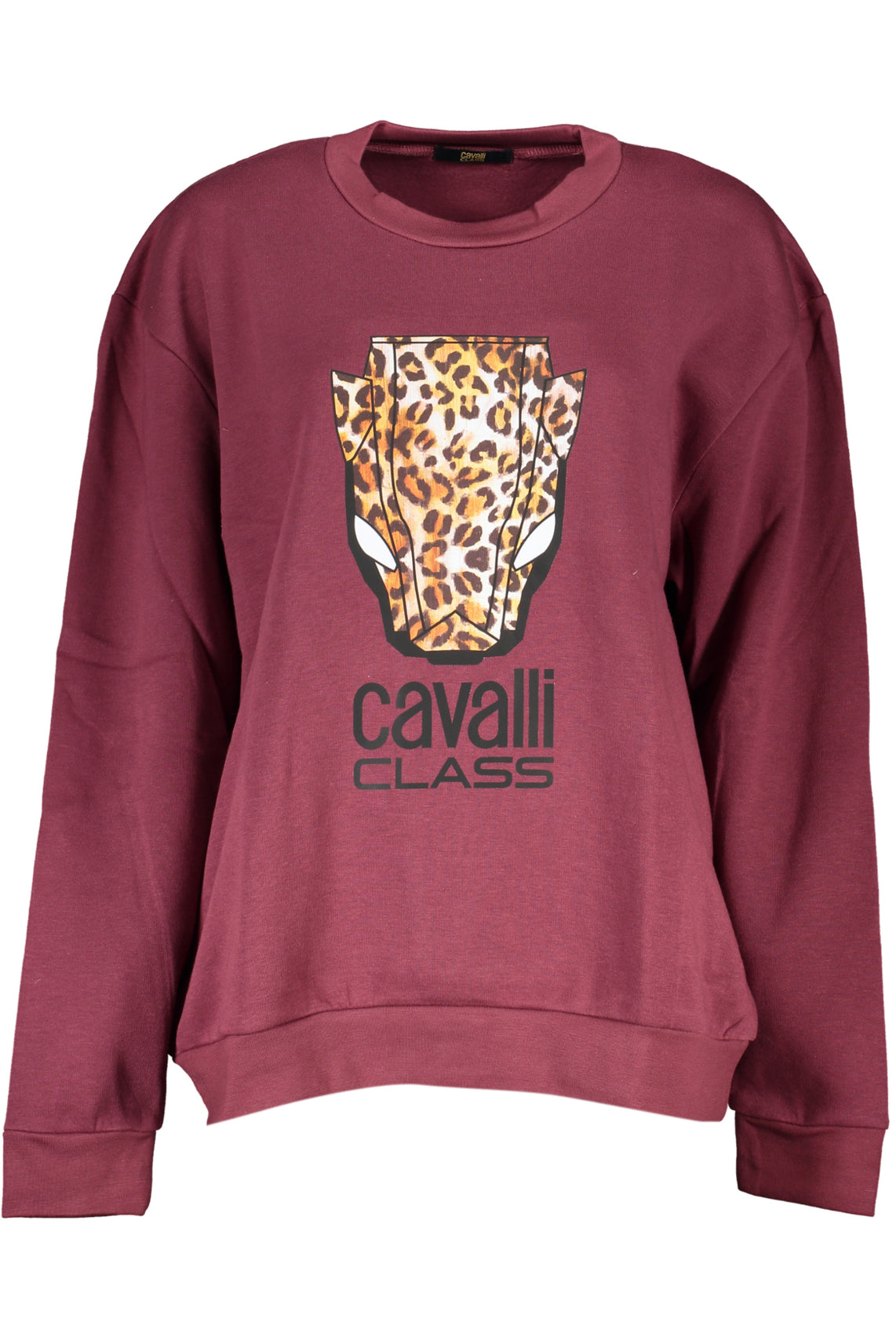 CAVALLI CLASS Sweatshirts Purple - QXT67YCF062