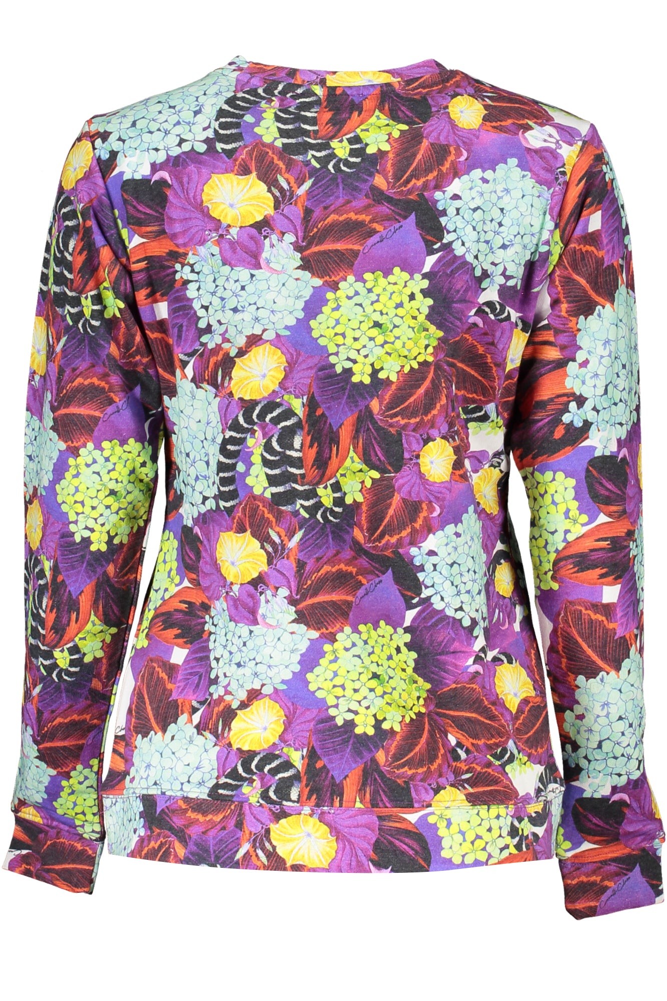 CAVALLI CLASS Sweatshirts Purple - RXT67D2OH72