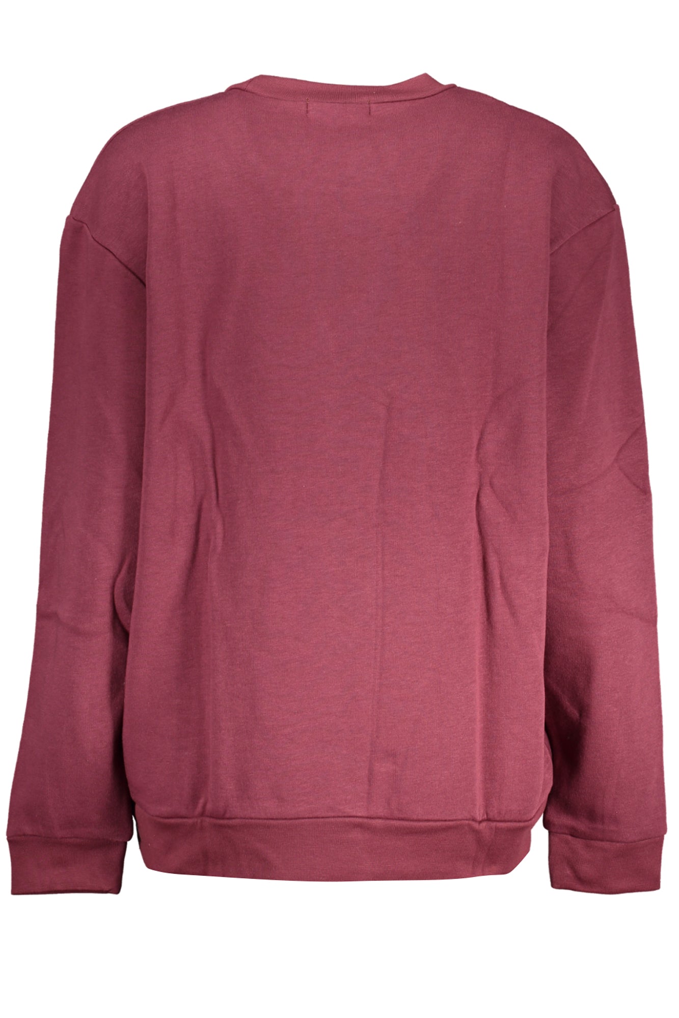 Women's sweatshirt without zip purple