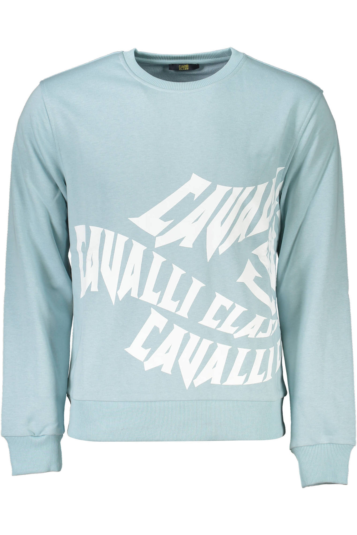 CAVALLI CLASS Sweatshirts Light Blue - QXT65B-CF062
