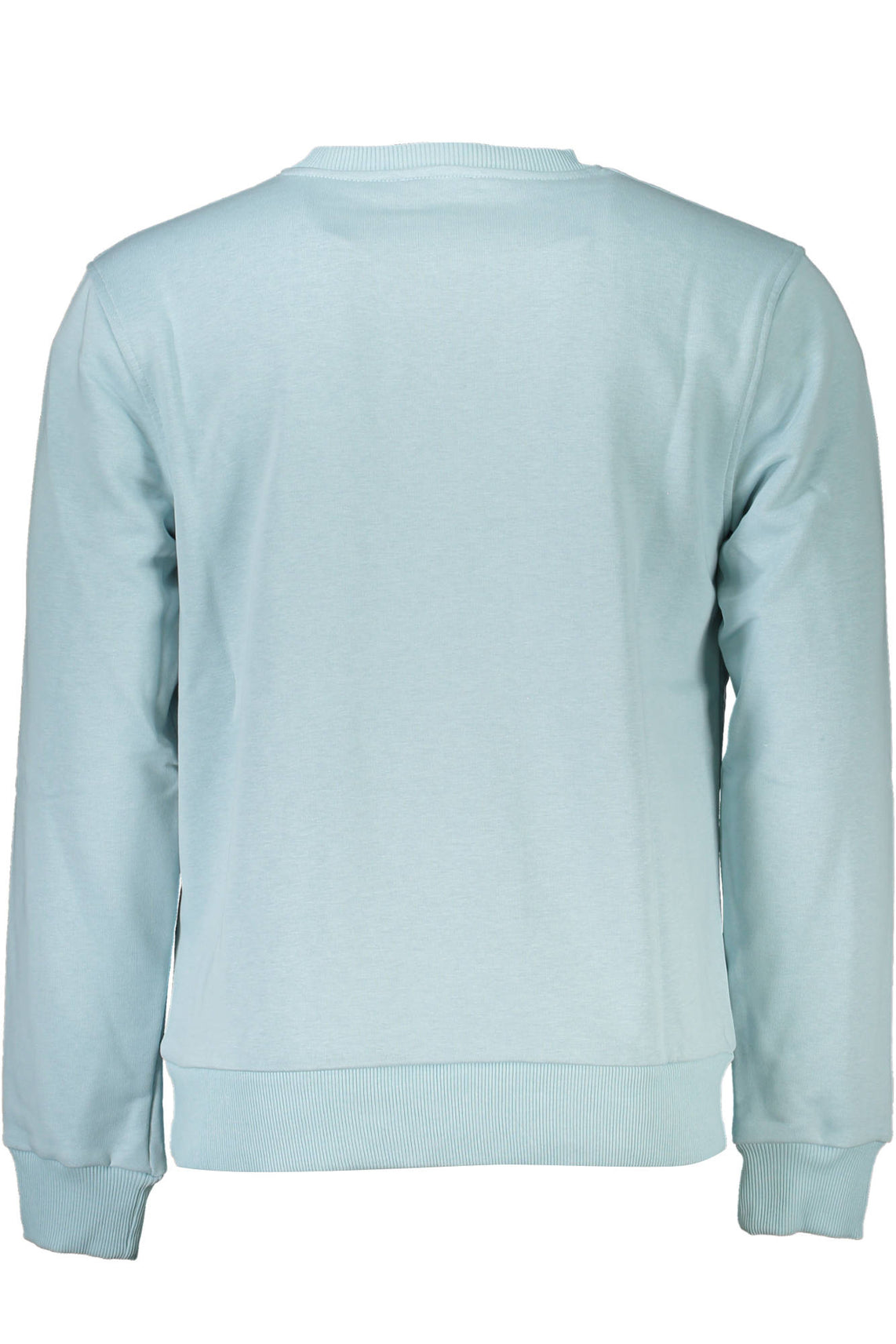 Sweatshirt without zip man light blue