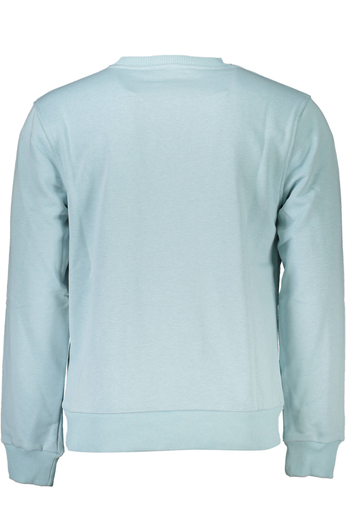 Sweatshirt without zip man light blue