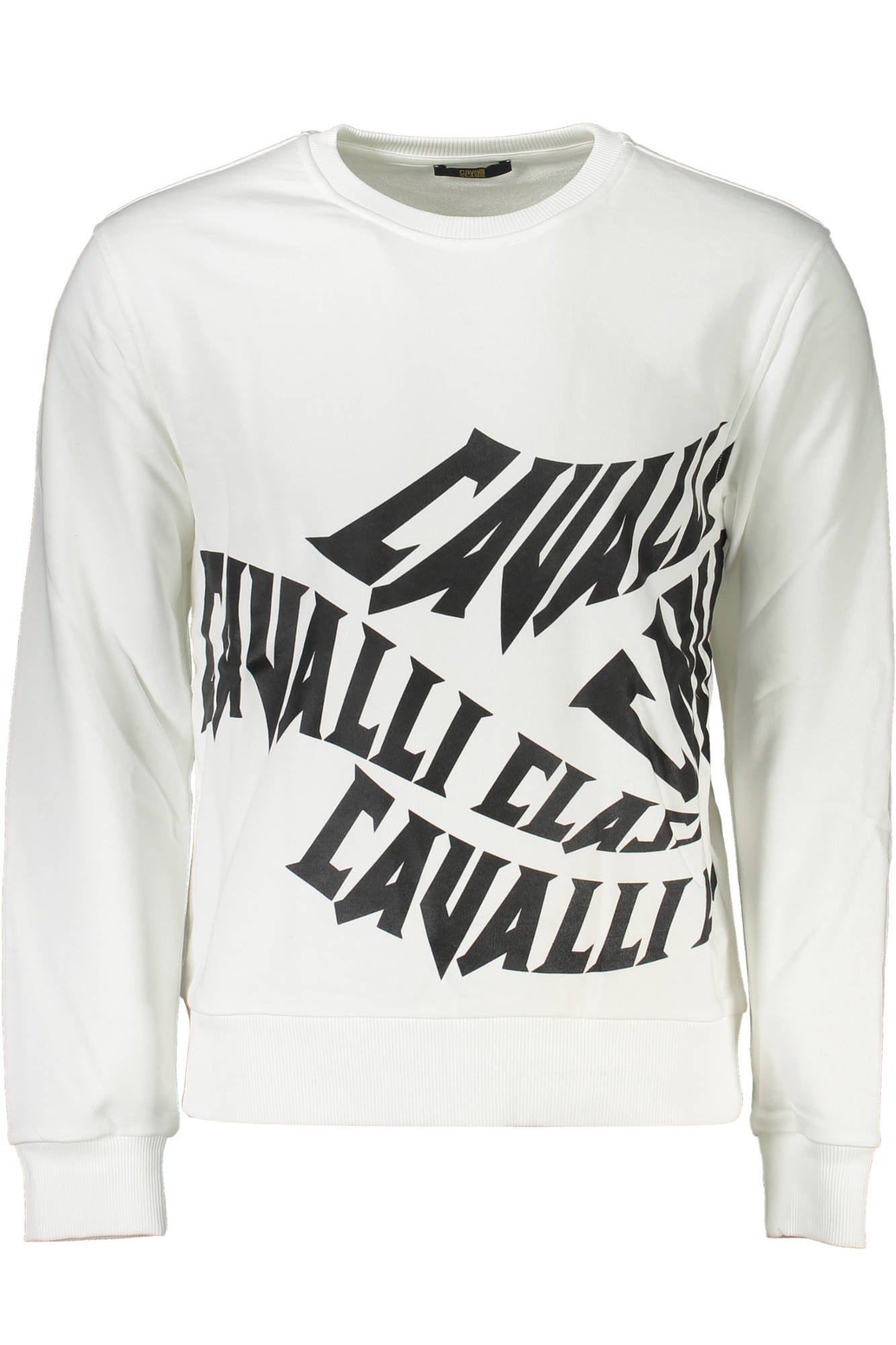 CAVALLI CLASS Sweatshirts White - QXT65BCF062