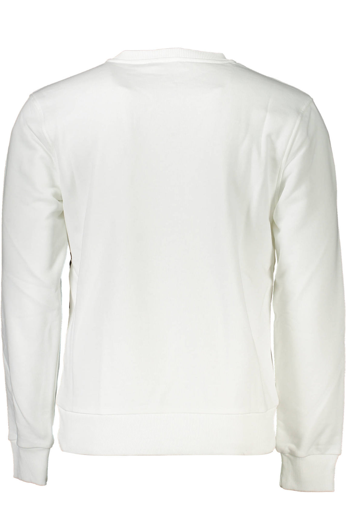 Sweatshirt without zip man white