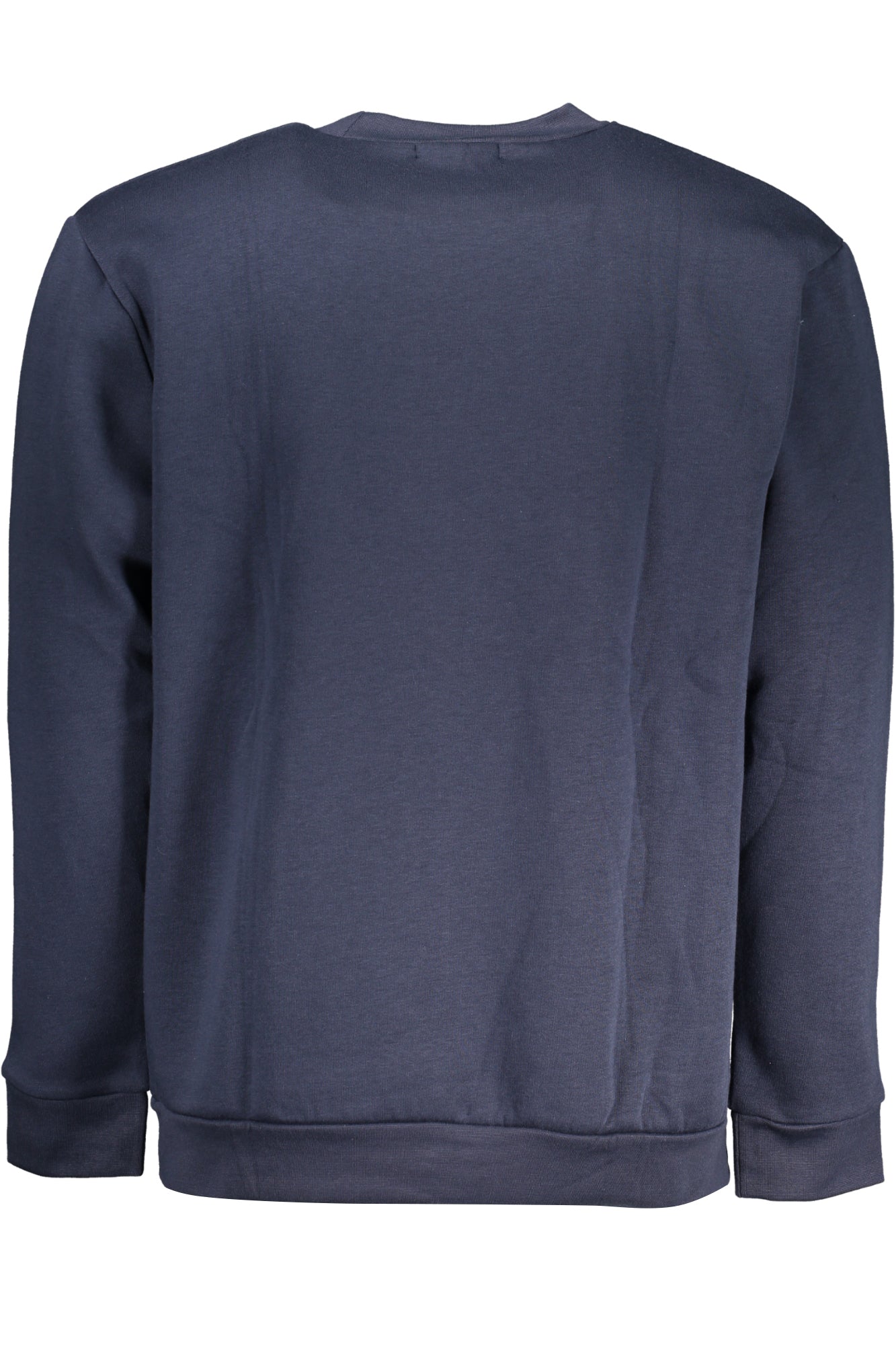 Men's blue zipless sweatshirt