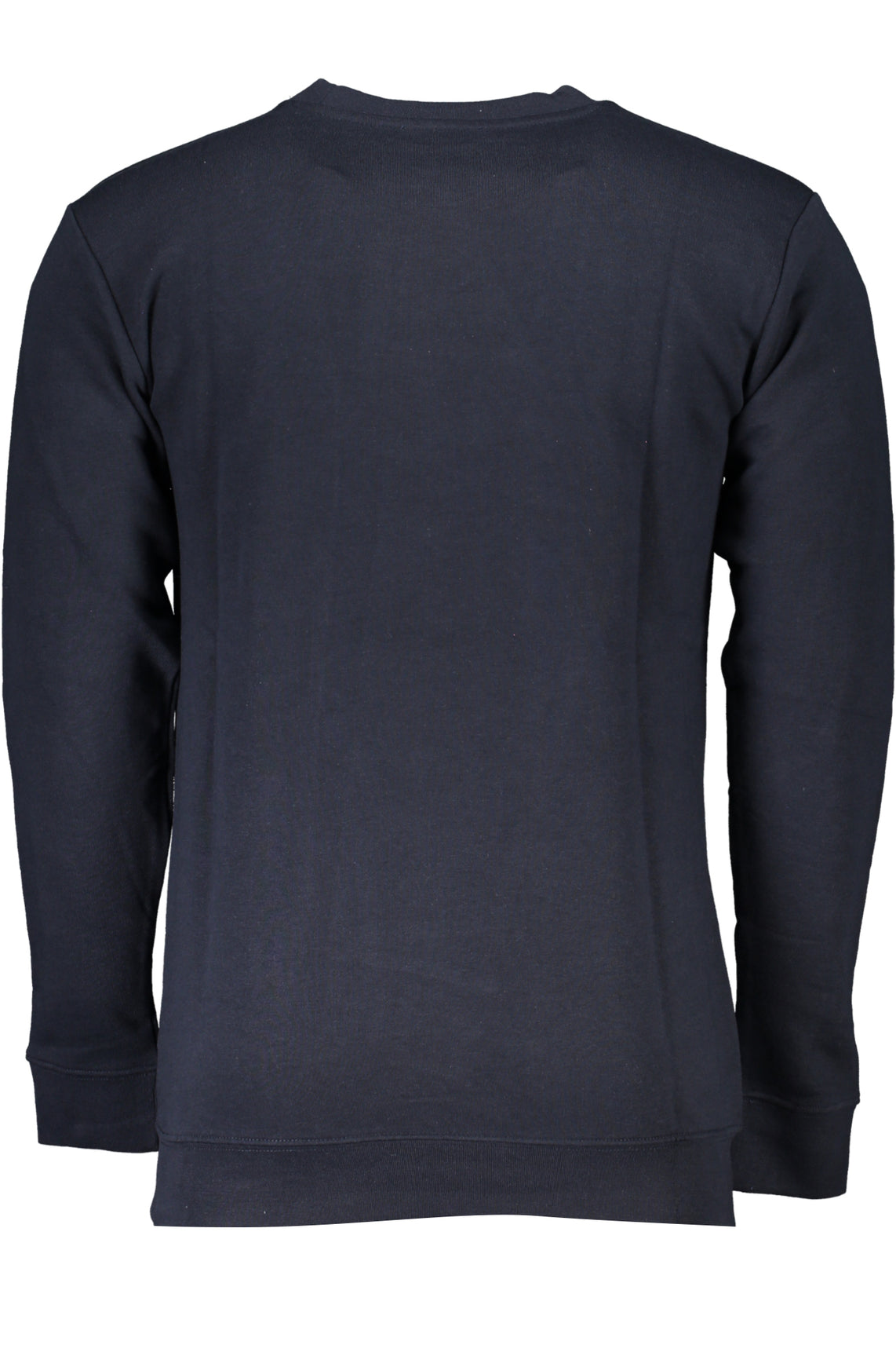 Men's blue zipless sweatshirt