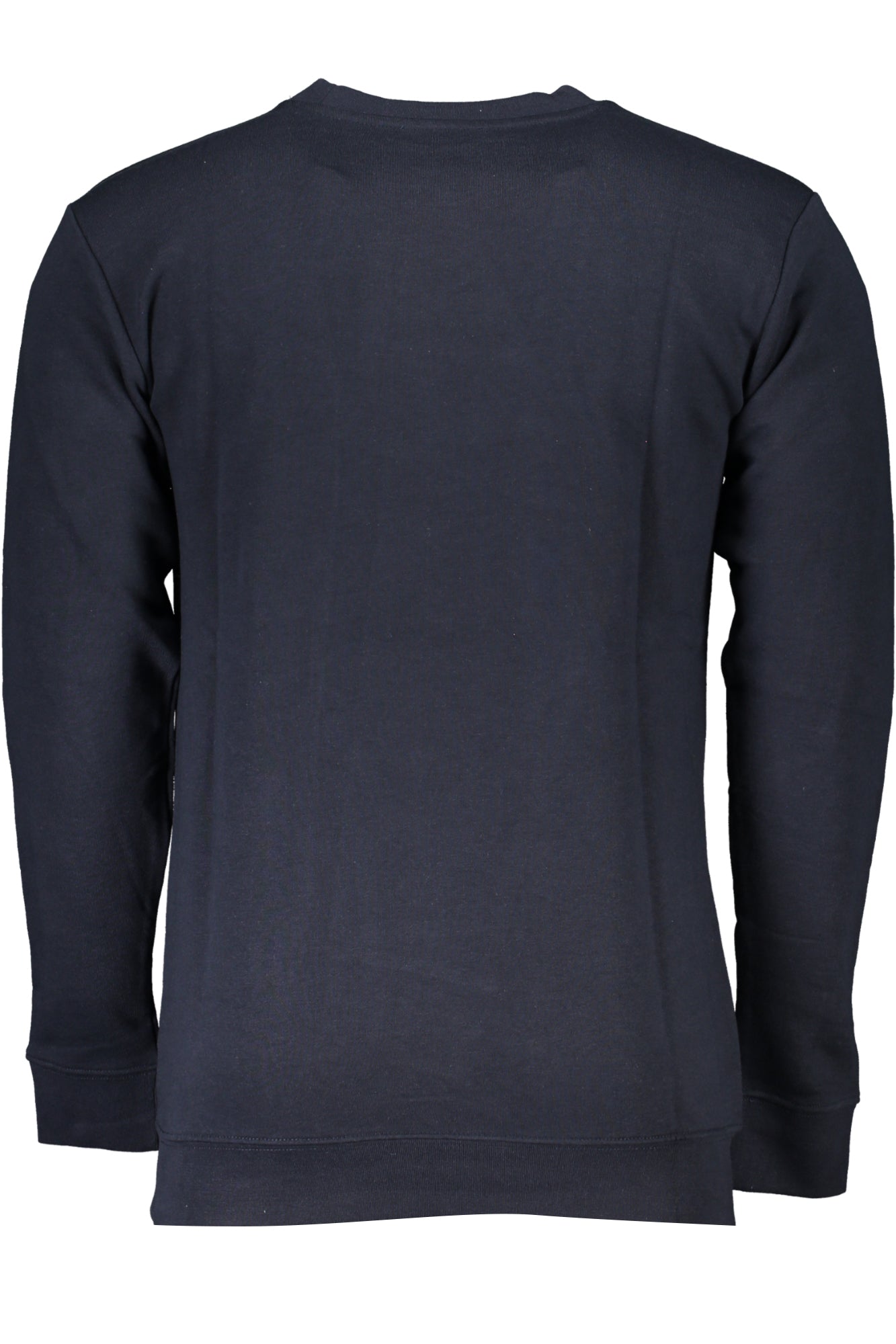 Men's blue zipless sweatshirt