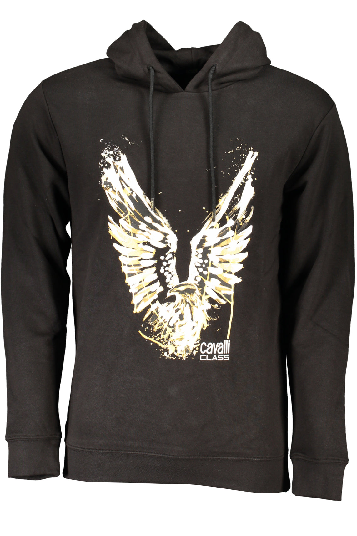 CAVALLI CLASS Sweatshirts Black - RXT65DCF062