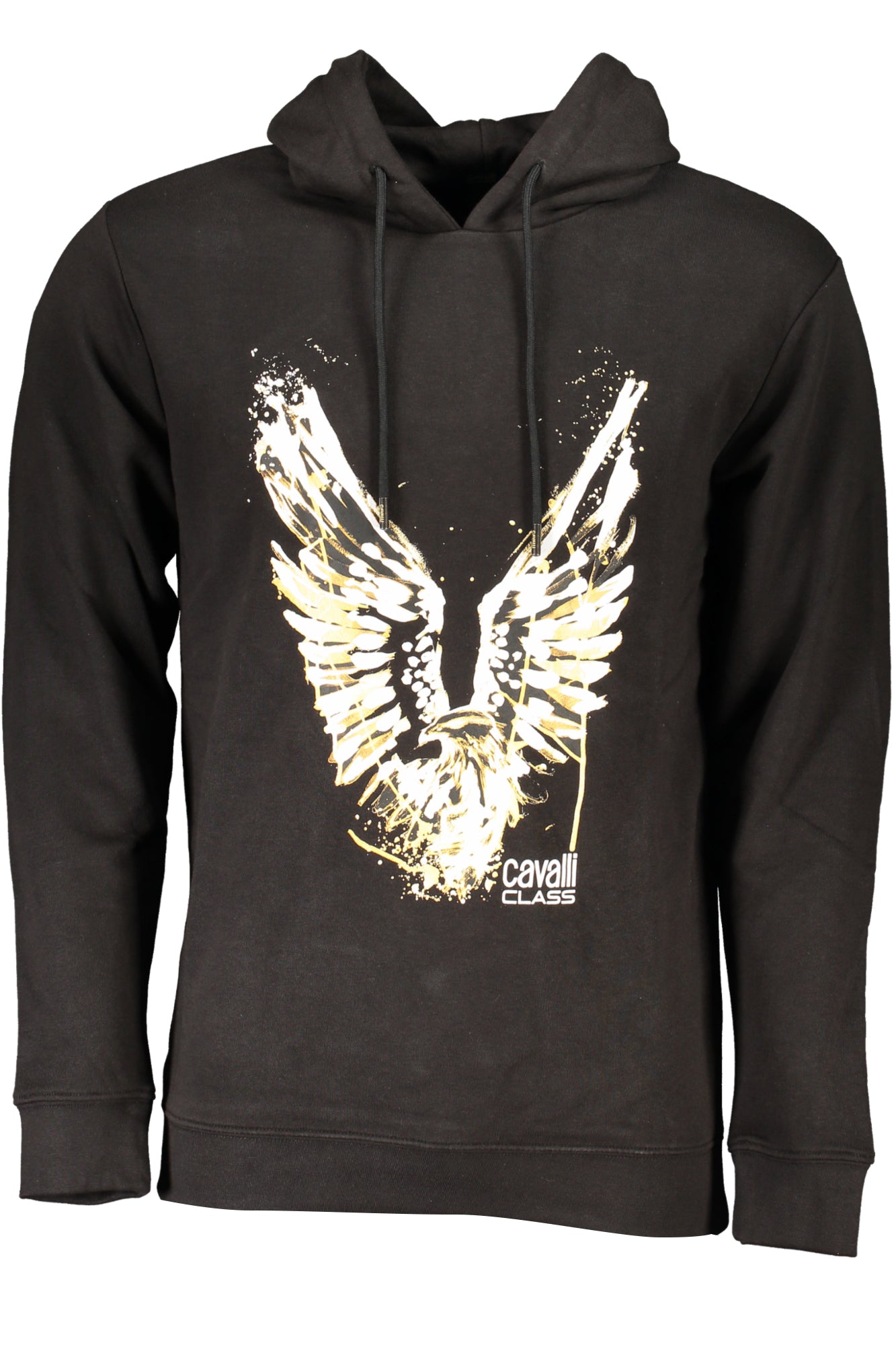 CAVALLI CLASS Sweatshirts Black - RXT65DCF062