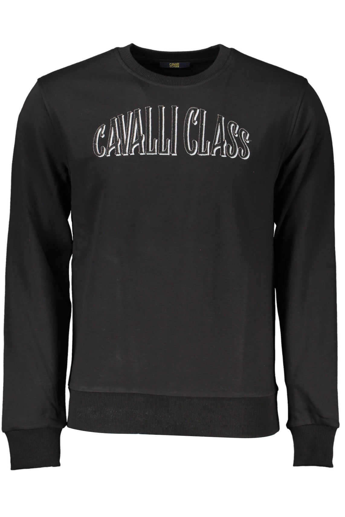 CAVALLI CLASS Sweatshirts Black - QXT65D-CF062