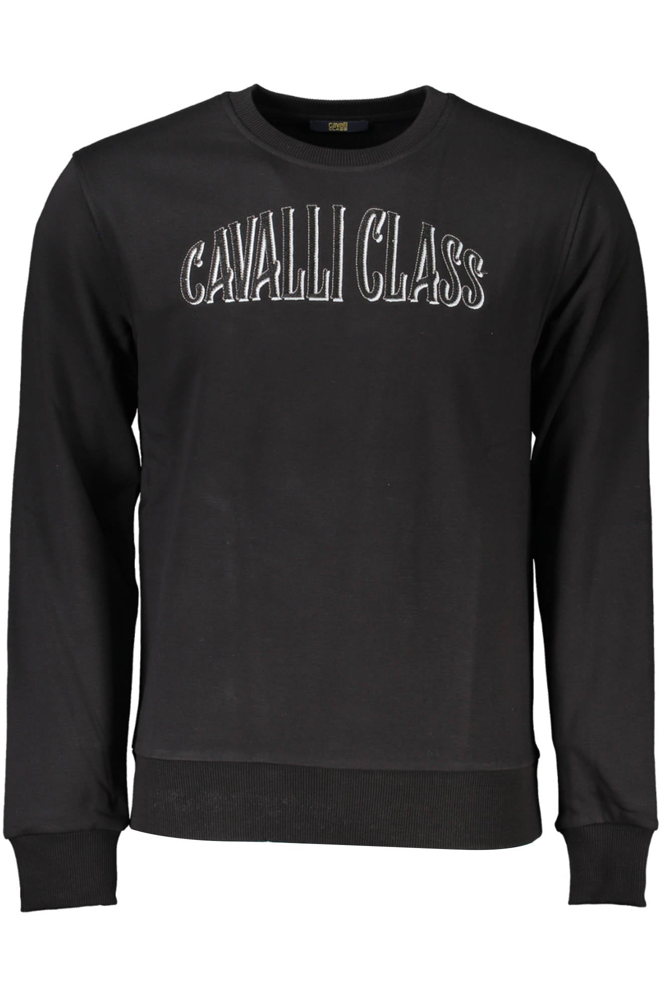 CAVALLI CLASS Sweatshirts Black - QXT65D-CF062