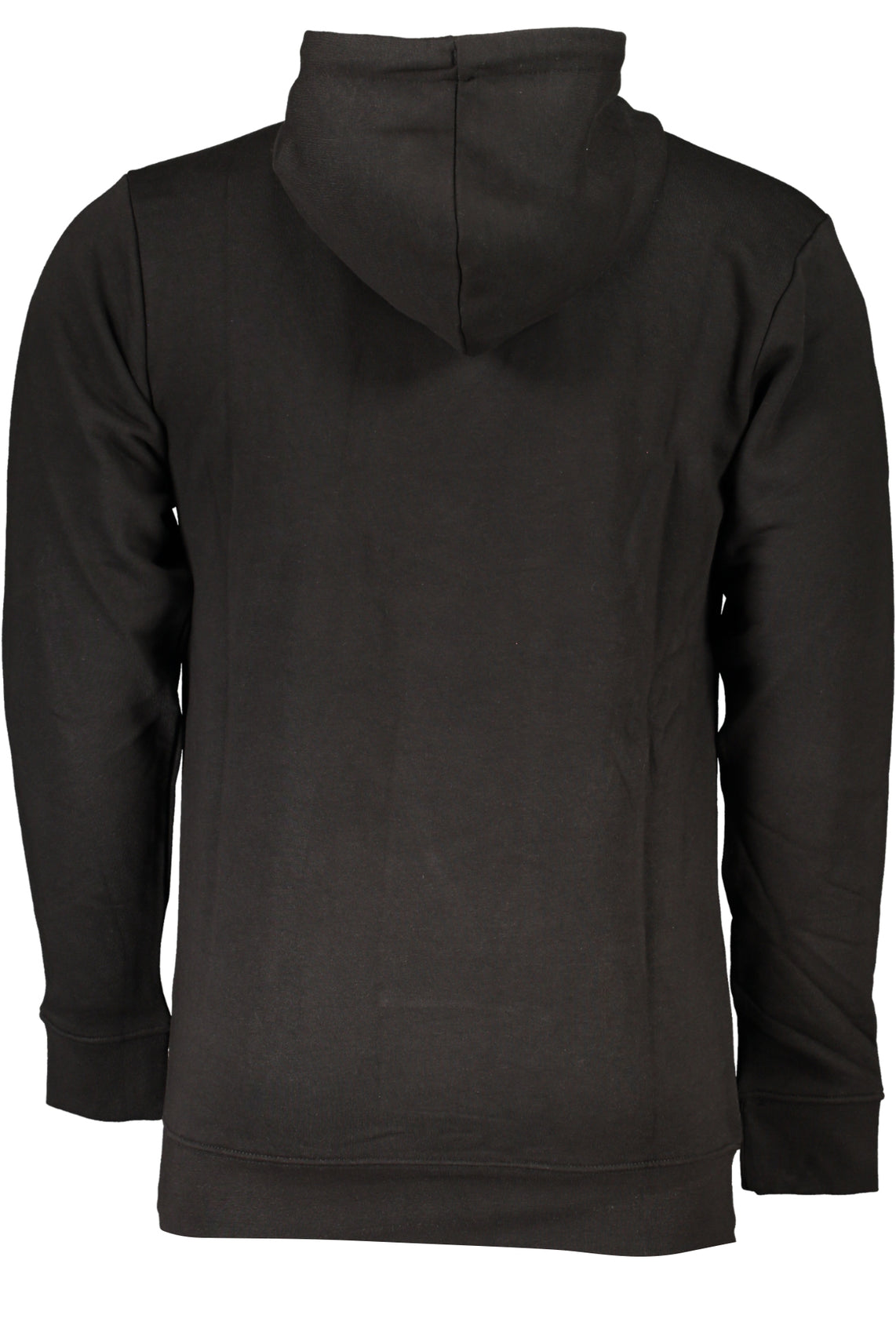 Men's black zip-out sweatshirt