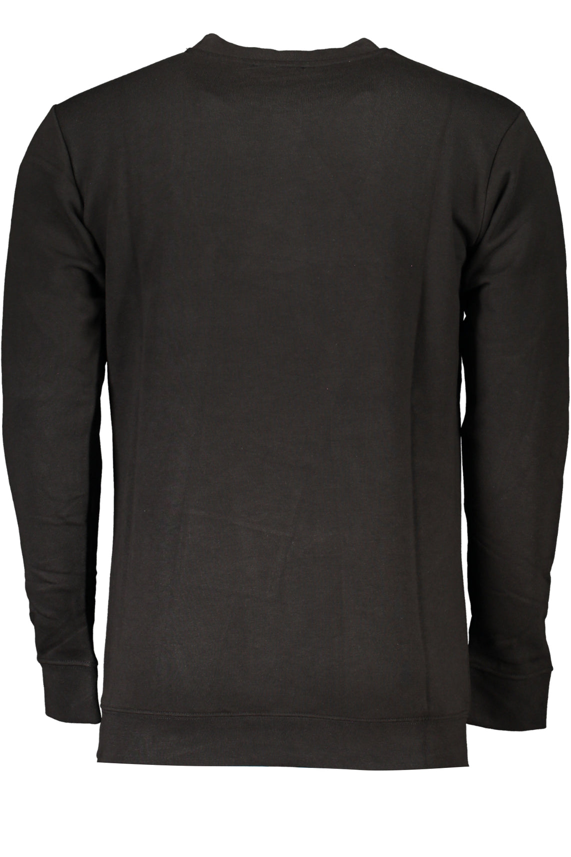 Men's black zip-out sweatshirt