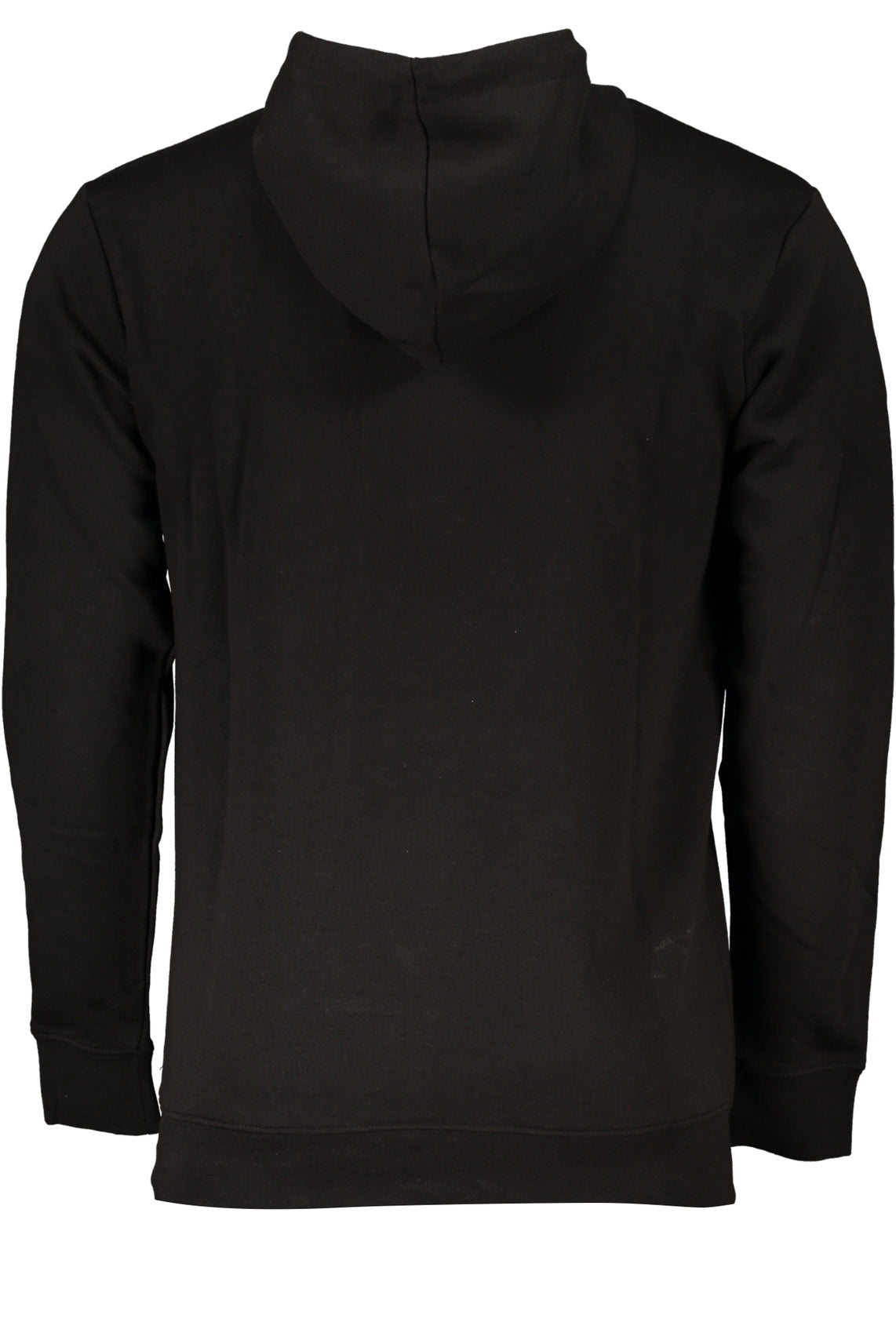 Men's black zip-out sweatshirt