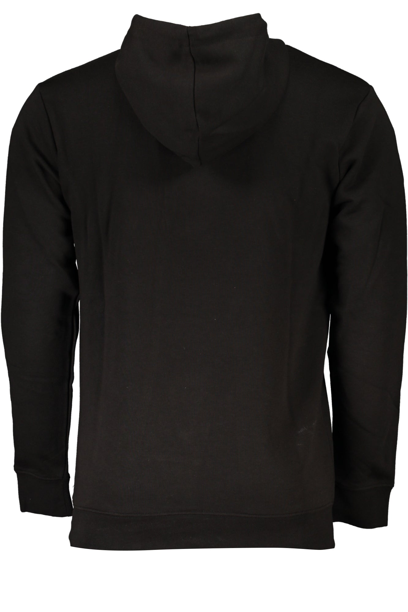 Men's black zip-out sweatshirt