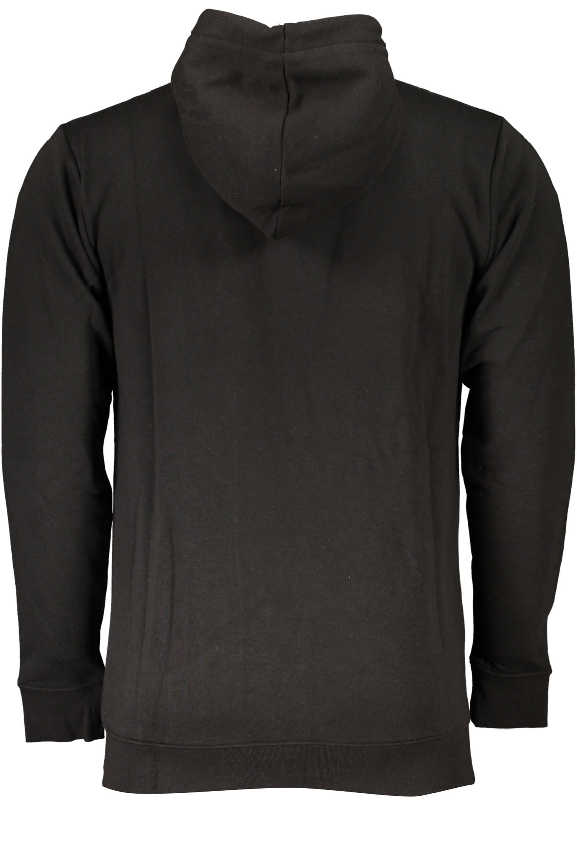 Men's black zip-out sweatshirt