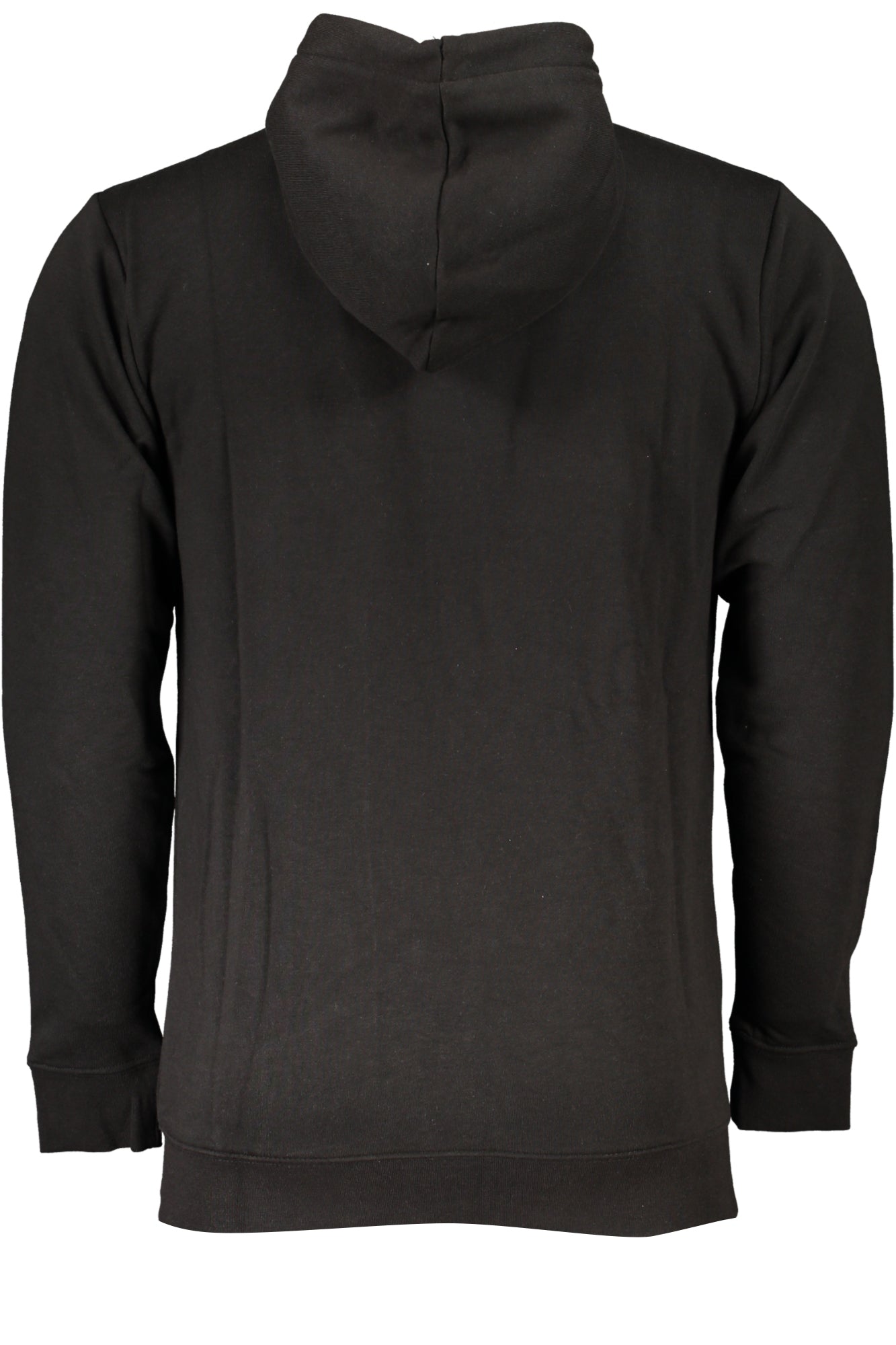 Men's black zip-out sweatshirt