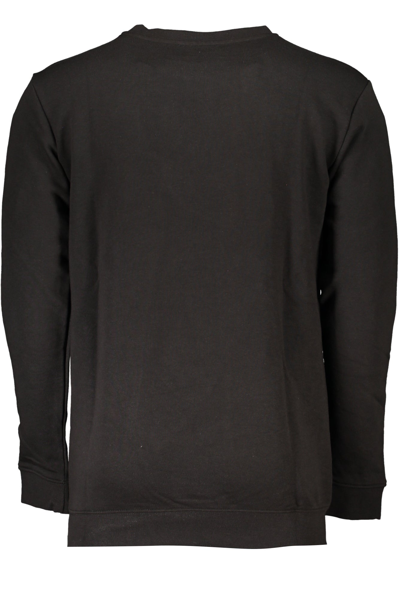 Men's black zip-out sweatshirt