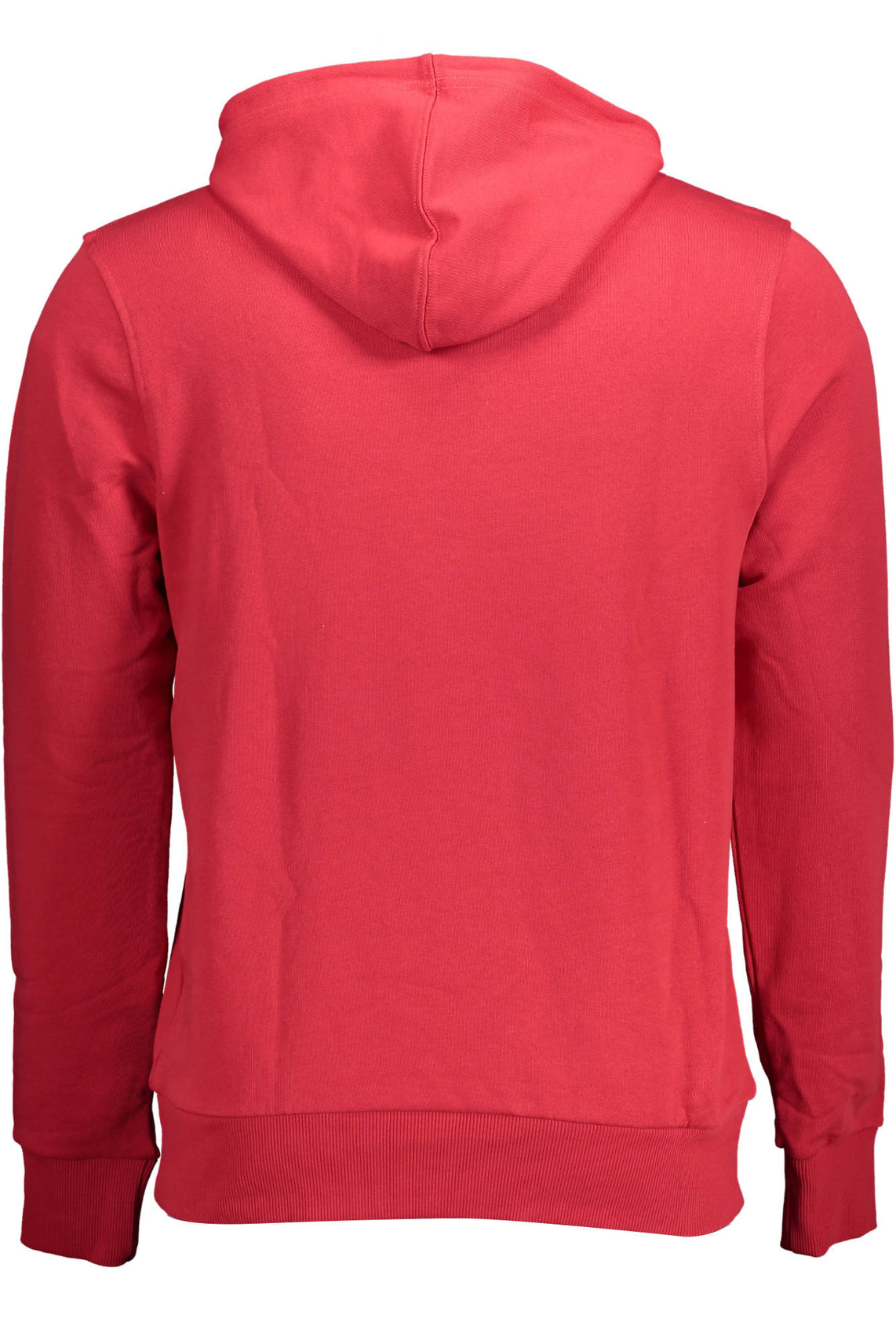 Sweatshirt without zip man red