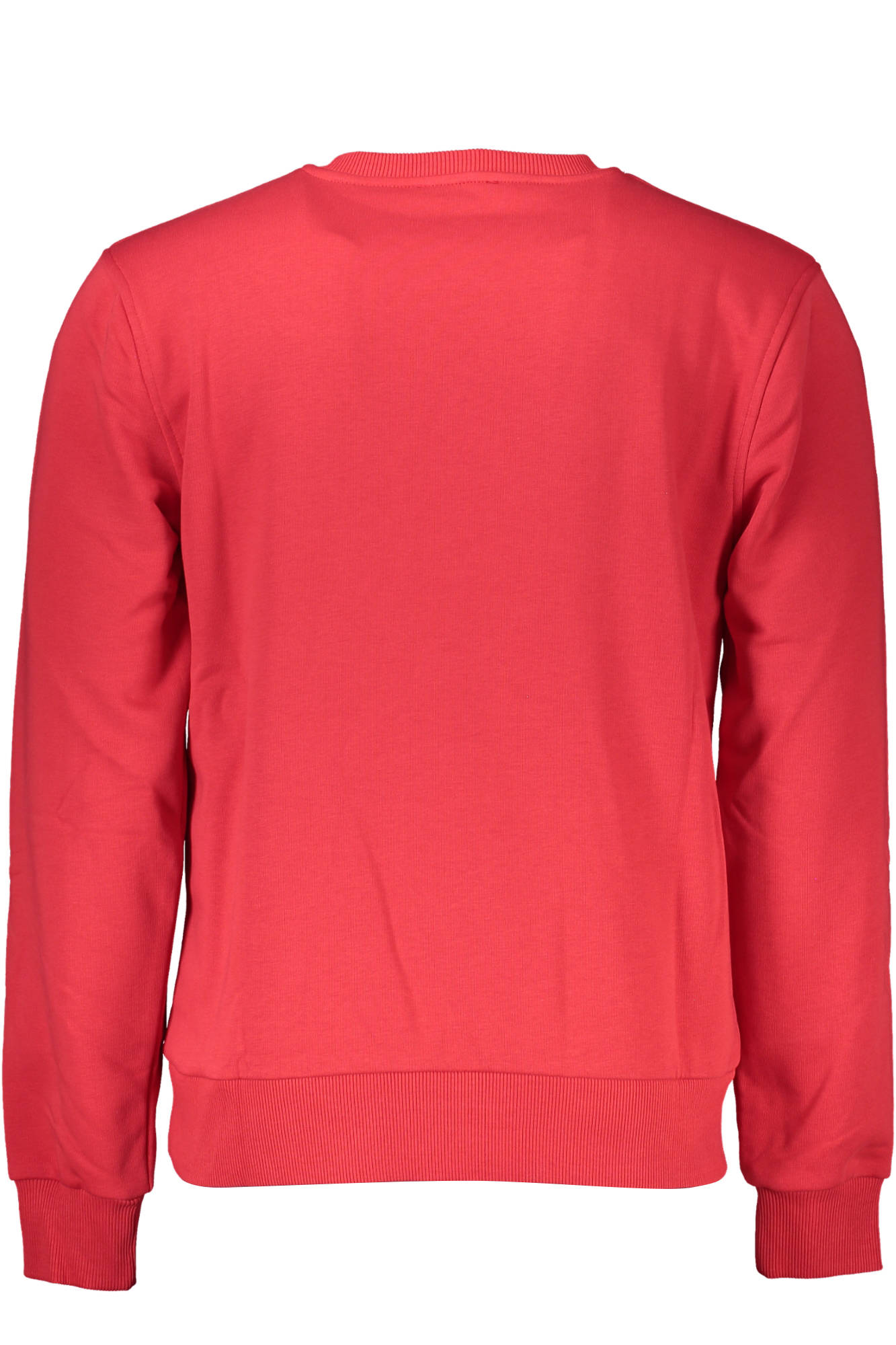 Sweatshirt without zip man red