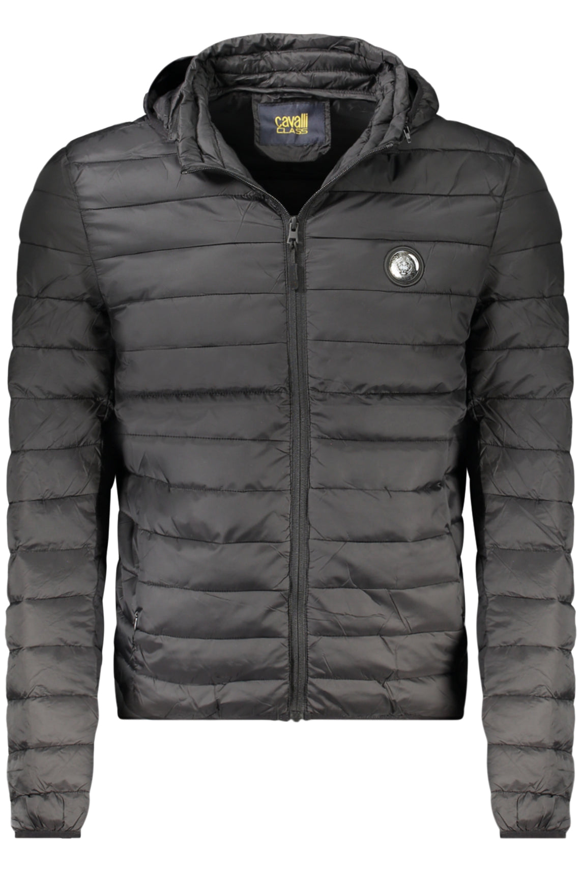 CAVALLI CLASS Jackets and down jackets Black - TXT40QSB049