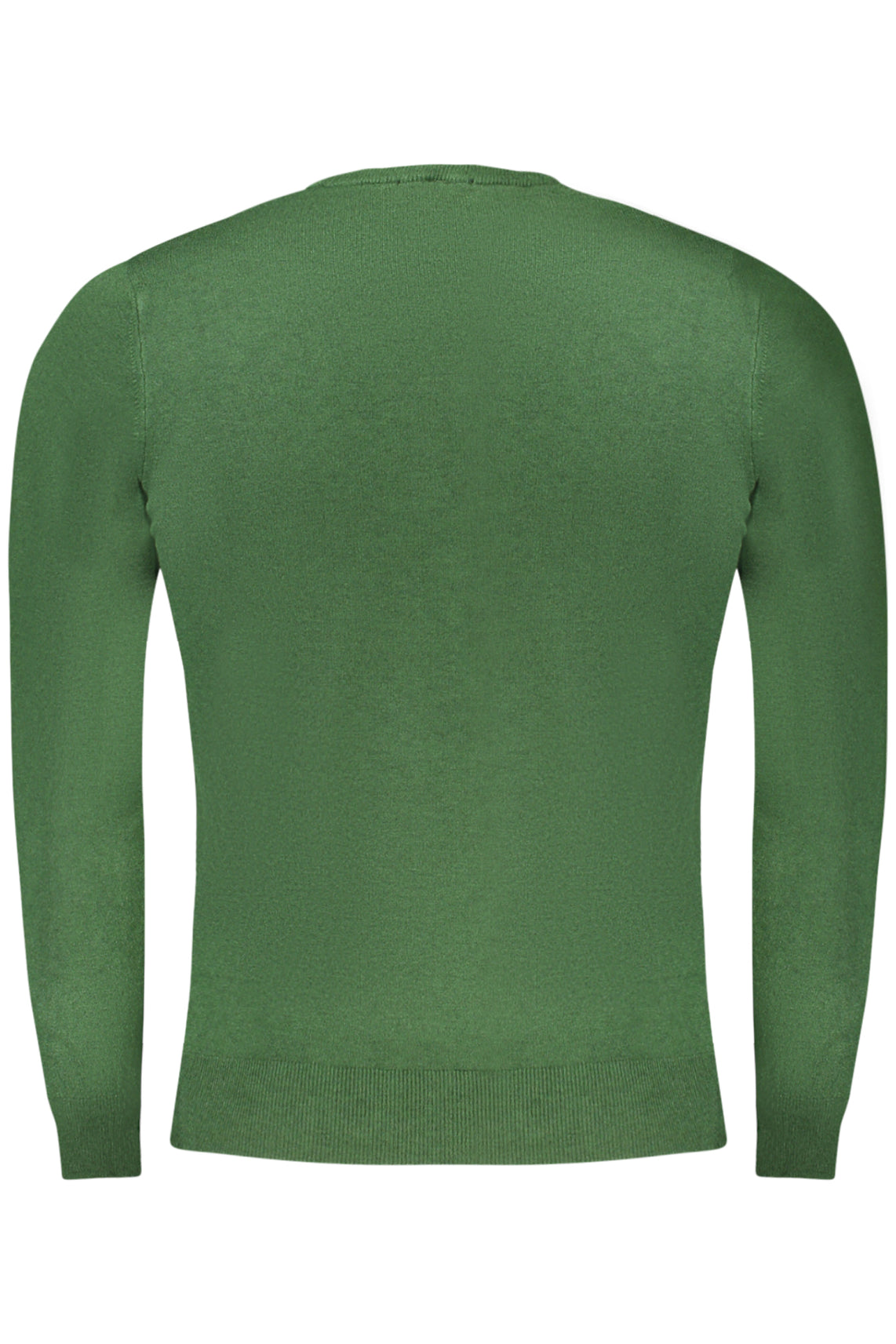 Green men's sweater