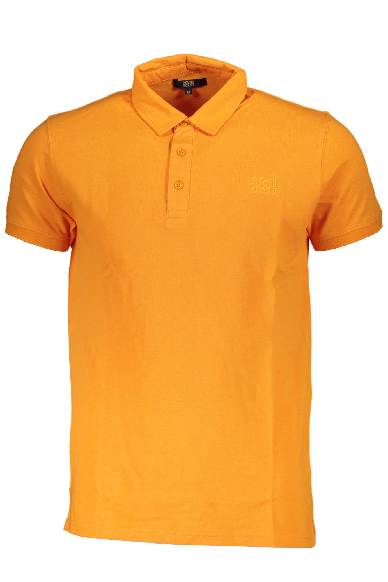 CAVALLI CLASS Polo Shirts Orange - QXT64UKB002