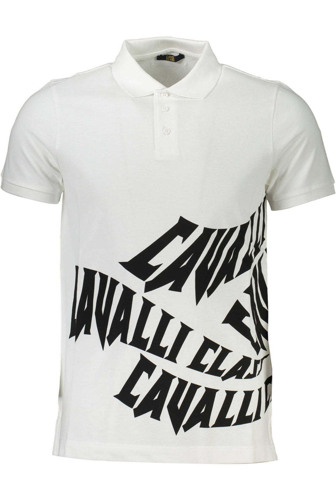 CAVALLI CLASS Polo Shirts White - QXT64A-JD060
