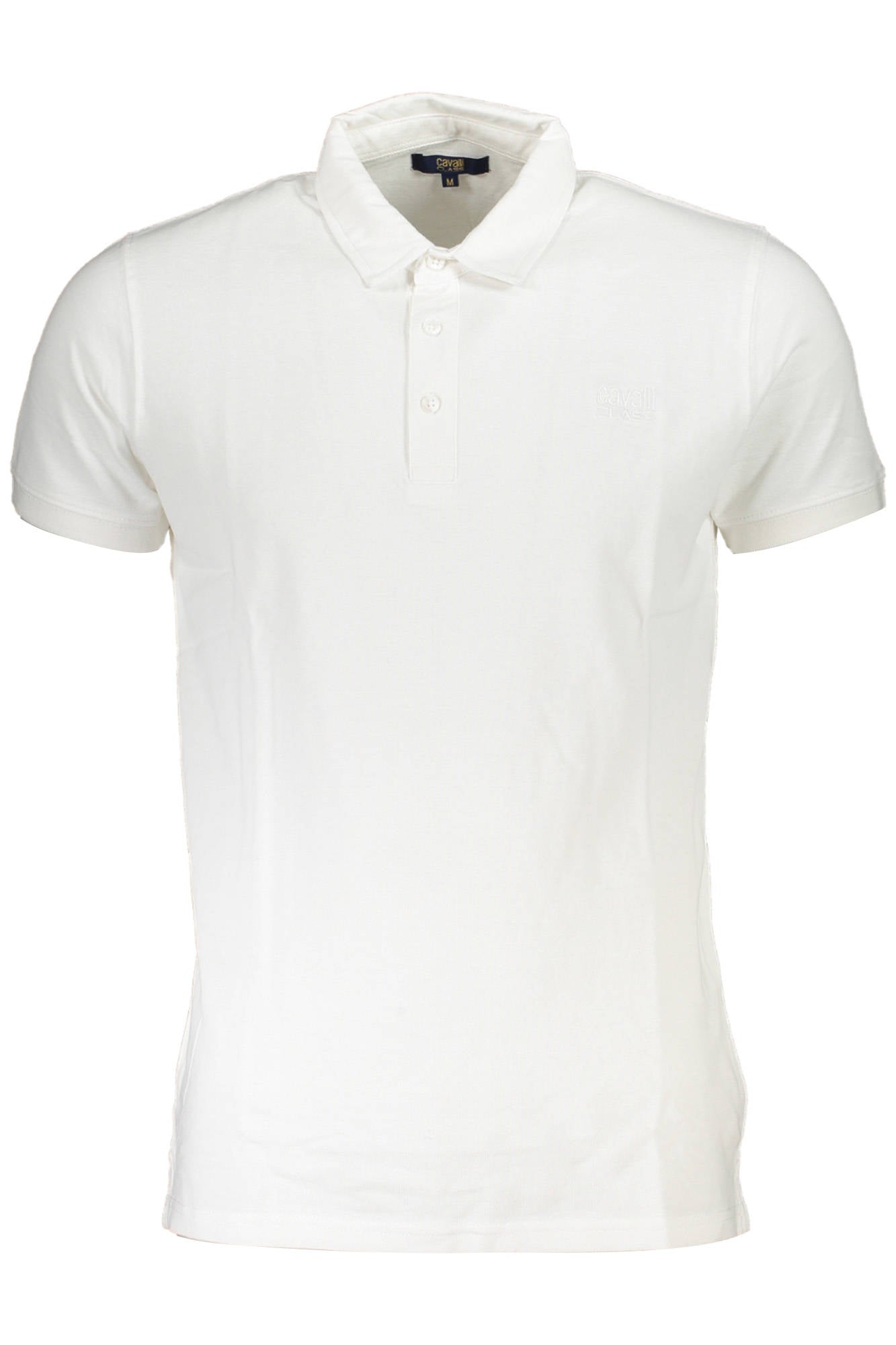 CAVALLI CLASS Polo Shirts White - QXT64U-KB002