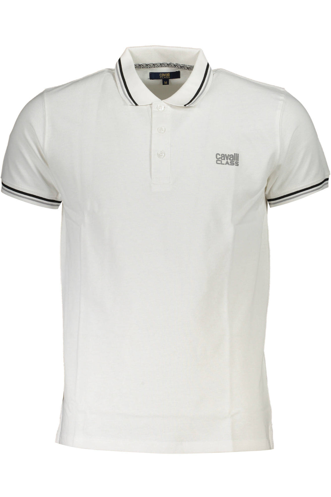 CAVALLI CLASS Polo Shirts White - QXT64TKB002