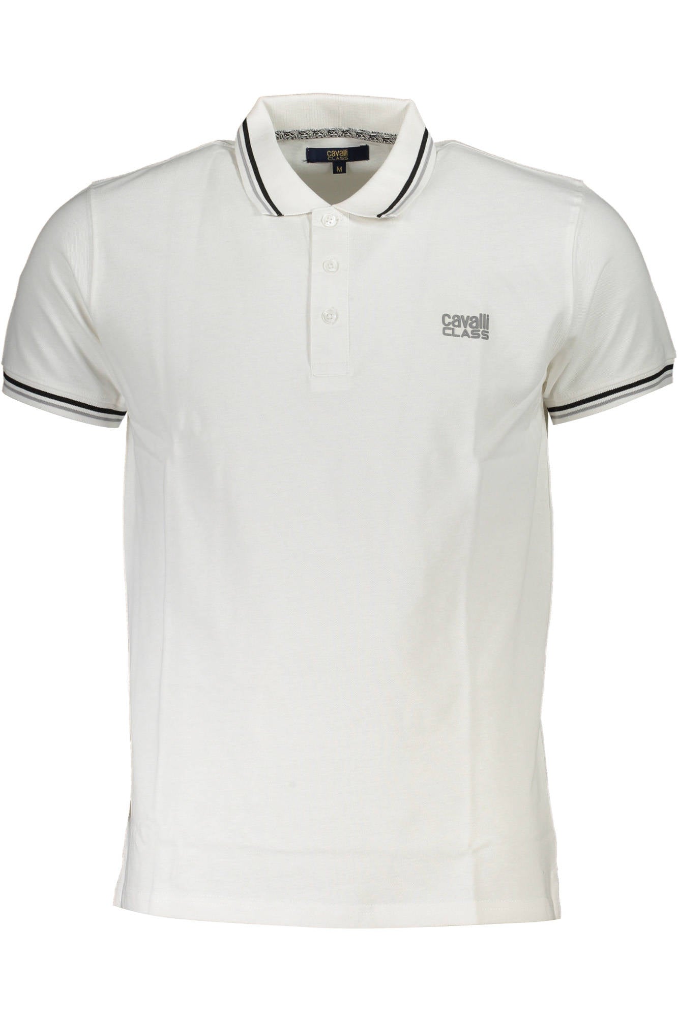 CAVALLI CLASS Polo Shirts White - QXT64TKB002